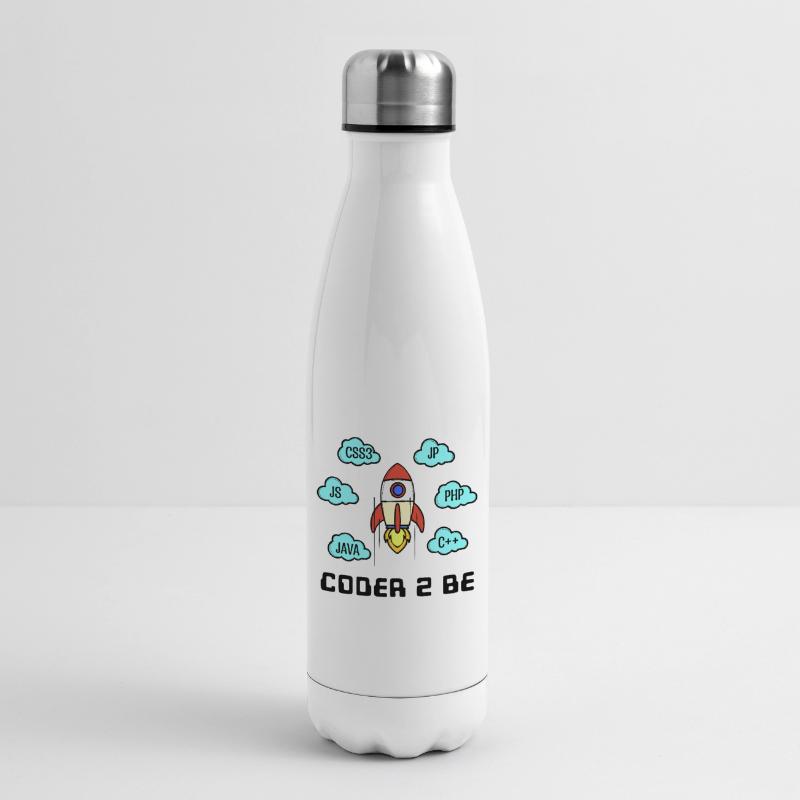 Open Source Developer Css C++ Php Java Coden Isolierflasche