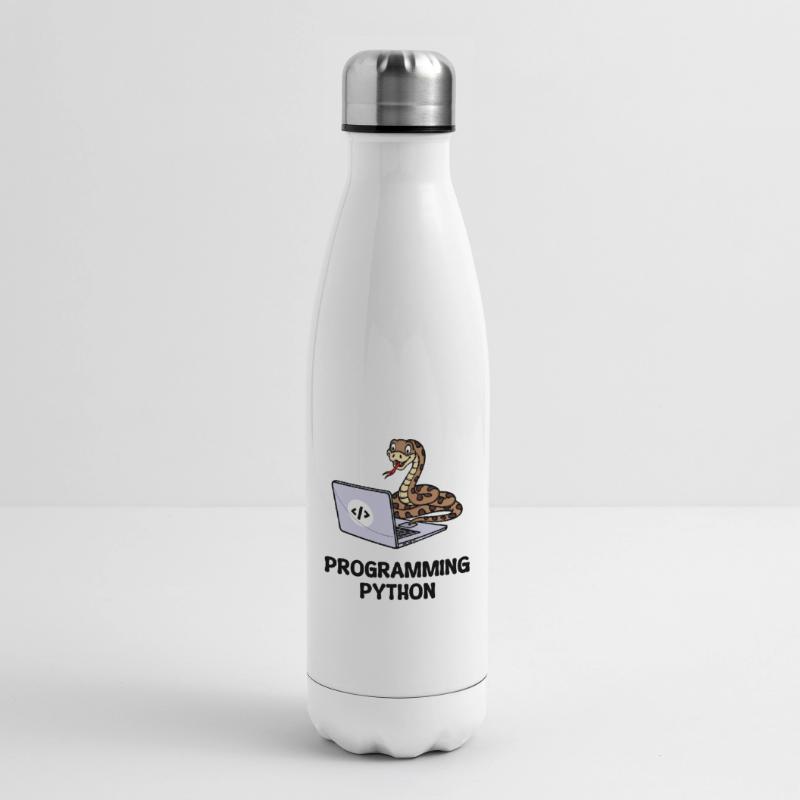 Developer Lustige Sprüche Programmierer Computer Isolierflasche