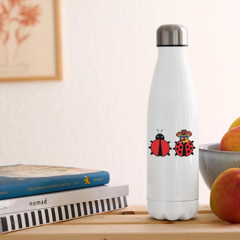 Bugs Debug Developer Bugfixing Programmer Insulated Water Bottle