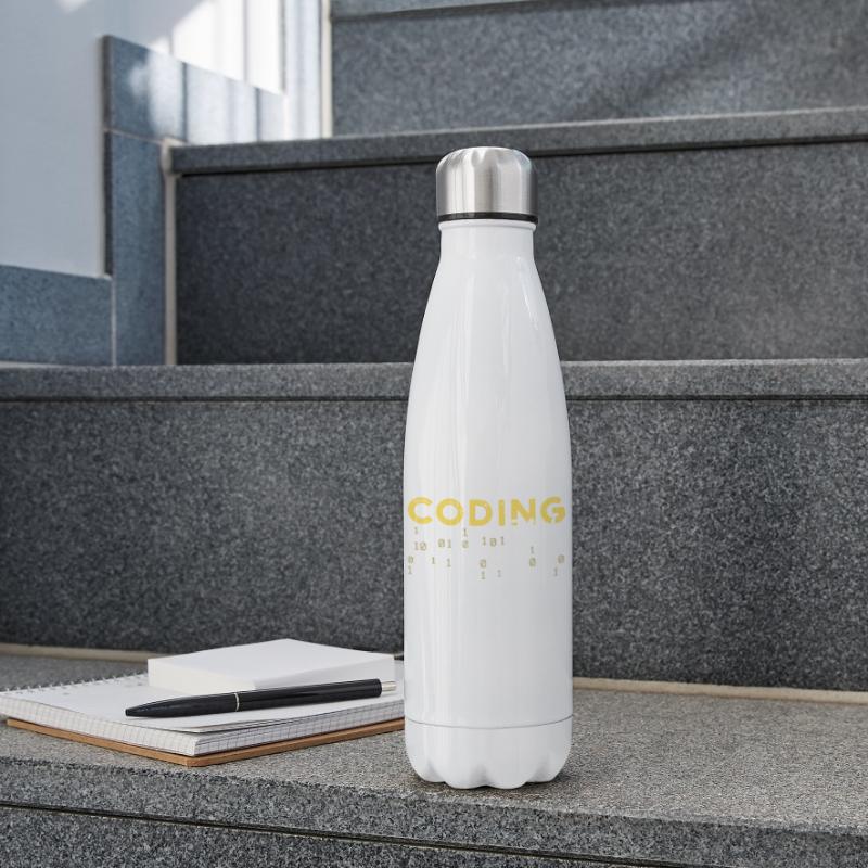 Coden Statement Développeur Programmeur Scripting Bouteille isotherme