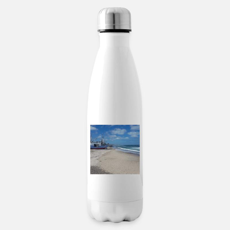 JensJensen - Isolierflasche - Weiß