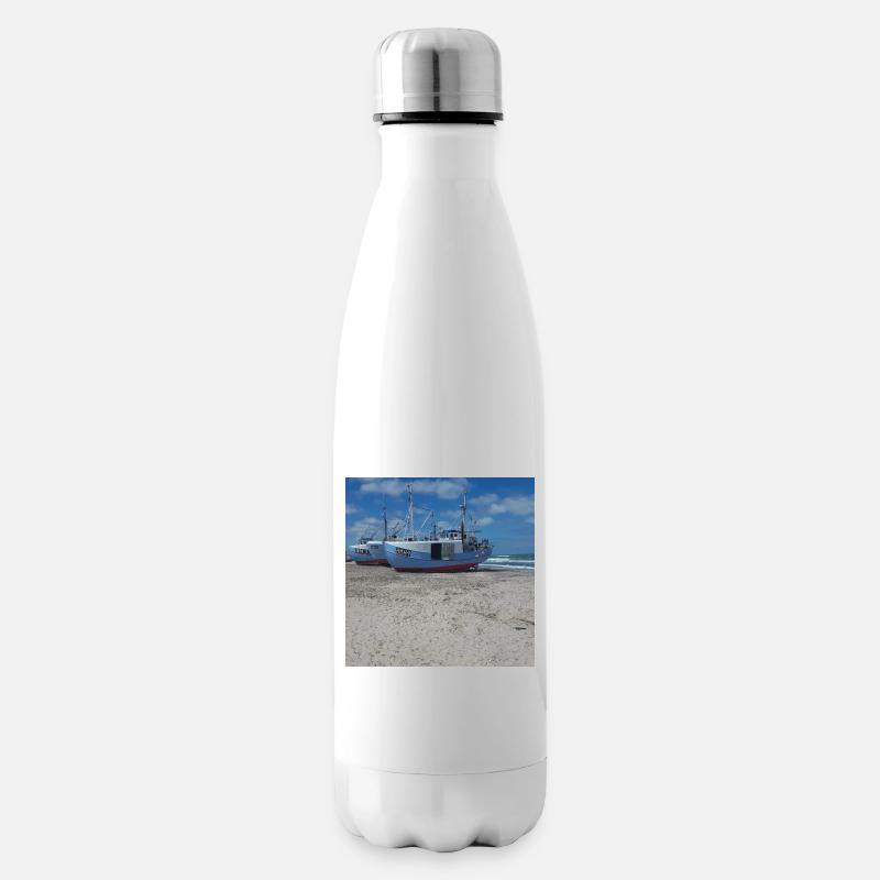 JensJensen - Isolierflasche - Weiß