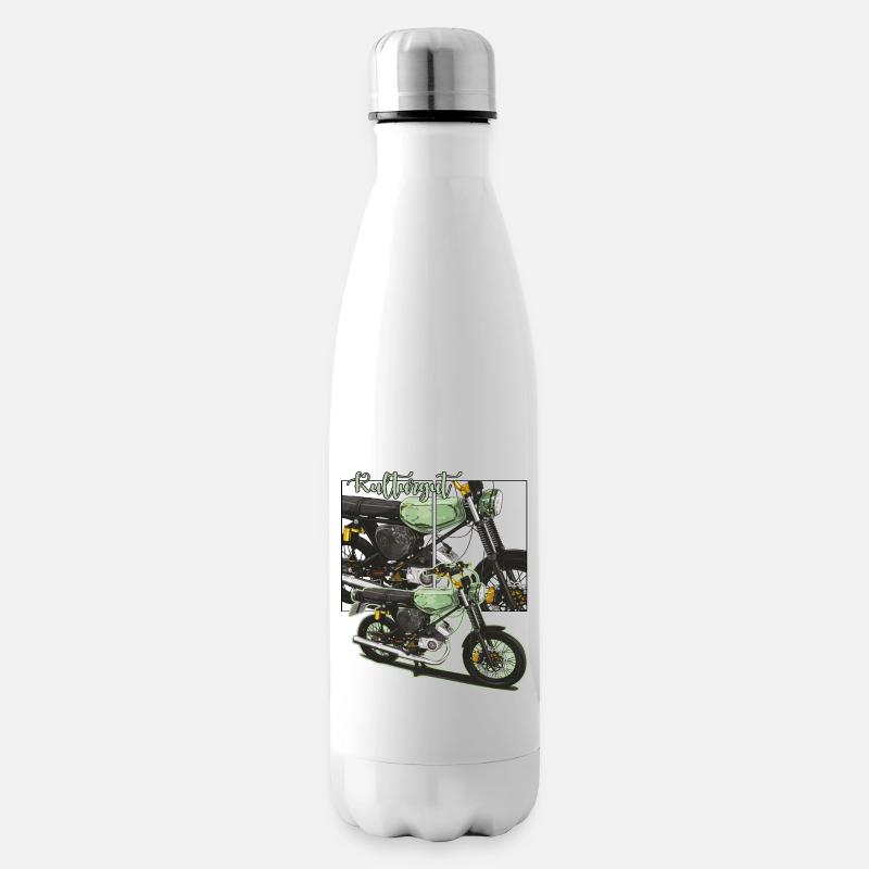S51 // Tuning // Illustration - Isolierflasche - Weiß