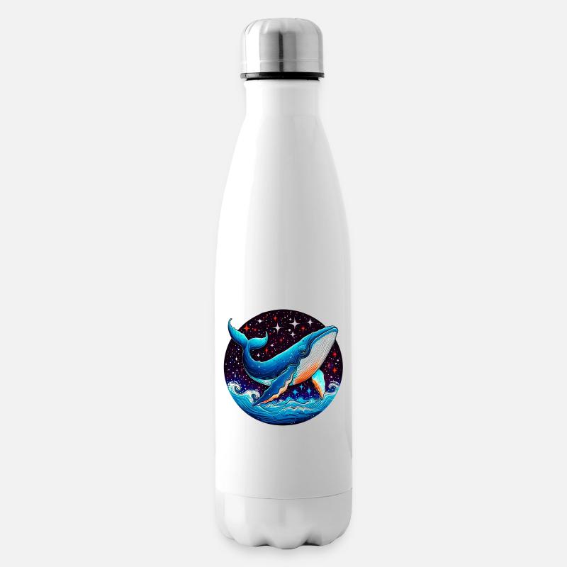 Wal - Isolierflasche - Weiß