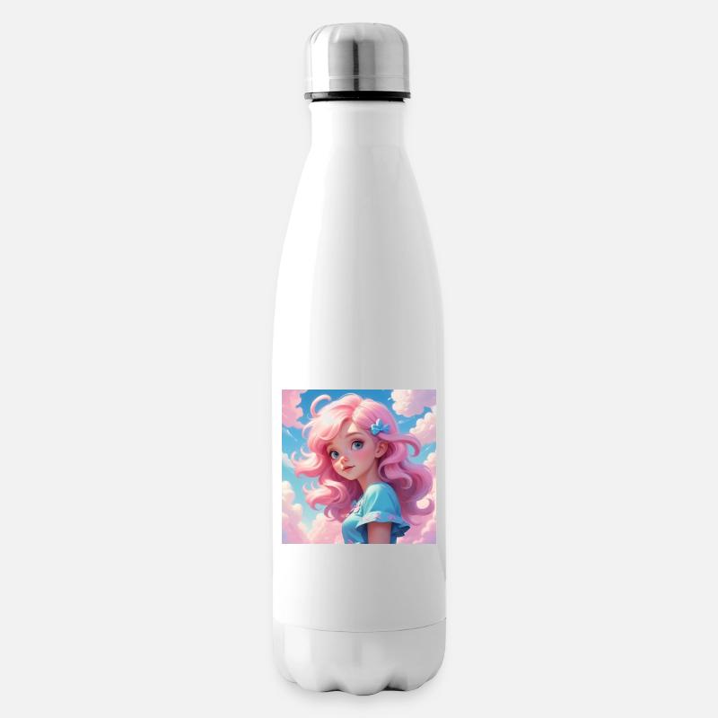 Girl - Isolierflasche - Weiß