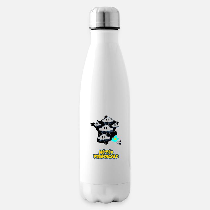 Météo Provençale - Bouteille isotherme - blanc