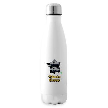 Wetter Korsika - Isolierflasche - Weiß - Rechts