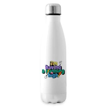 Running high - Isolierflasche - Weiß - Rechts