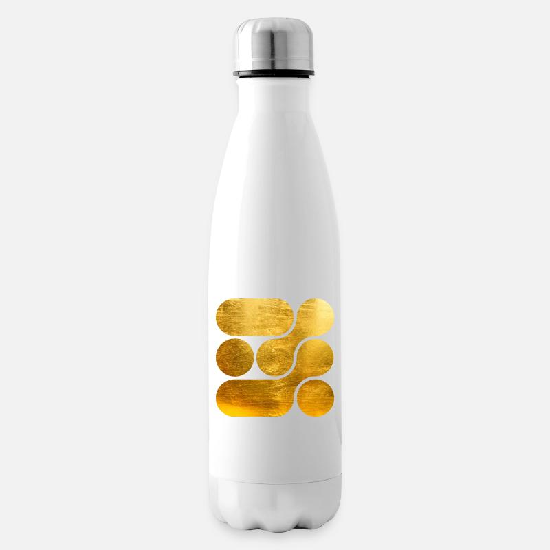 OCHOOO - GOLD - Bouteille isotherme - blanc