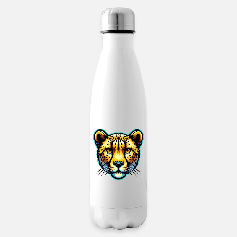 Guépard - Bouteille isotherme - blanc