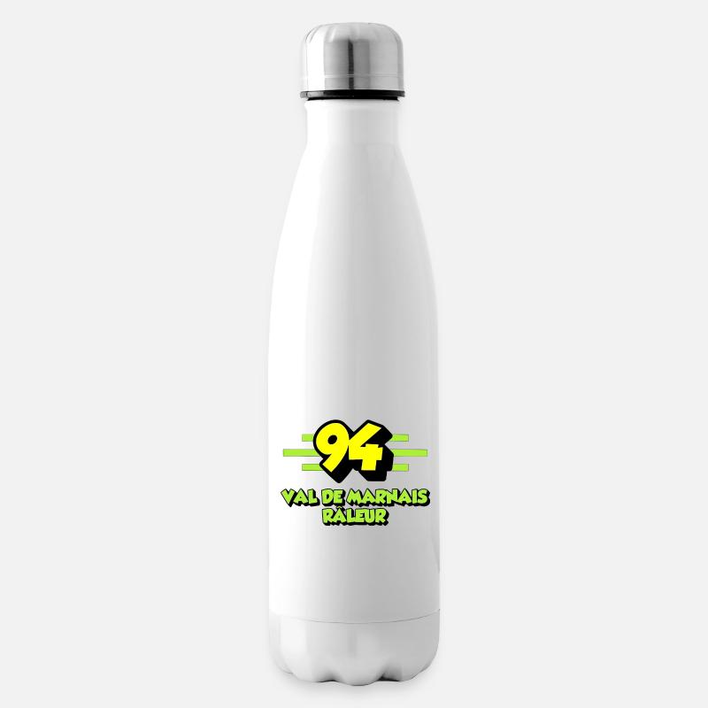 Val de Marnais râleur - Bouteille isotherme - blanc