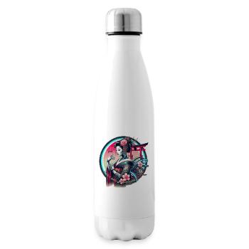 Yukiko Geisha: Timeless Beauty, Futuristic Power - Isolierflasche - Weiß - Rechts