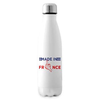 Hergestellt in Frankreich - Isolierflasche - Weiß - Rechts