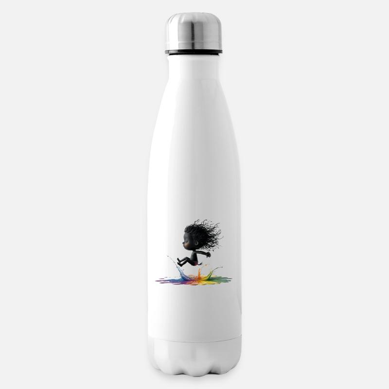 Elfie - Isolierflasche - Weiß