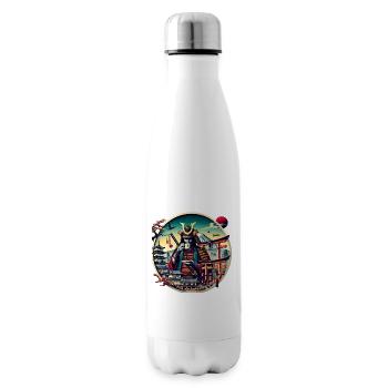 Yukiko Samurai: Tea and Honor - Isolierflasche - Weiß - Rechts