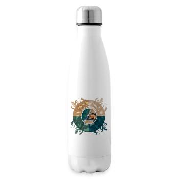 MER & IMBRSea-Studenten - Isolierflasche - Weiß - Rechts