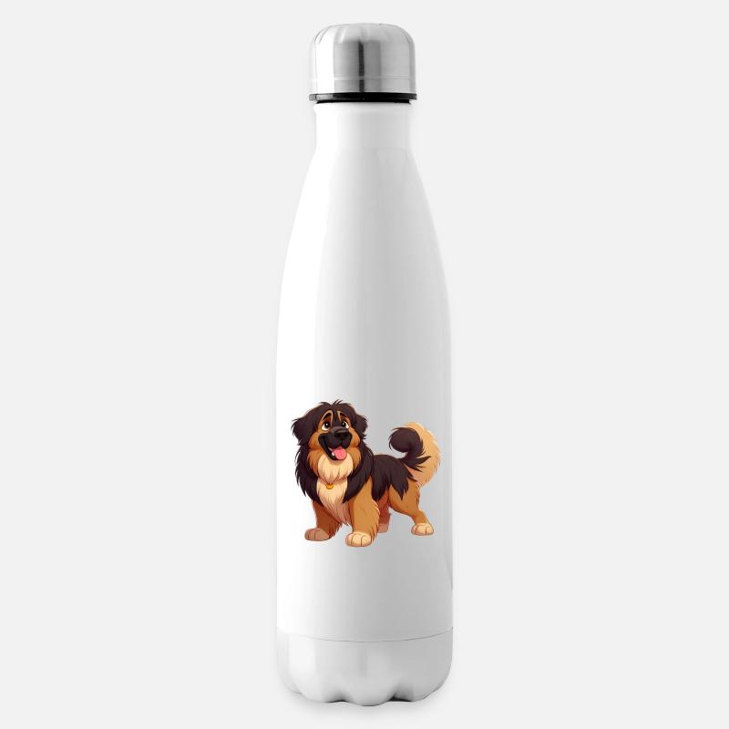 leonberg 2 - Bouteille isotherme - blanc
