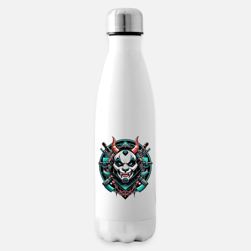 ONI | Panda - Insulated Water Bottle - white
