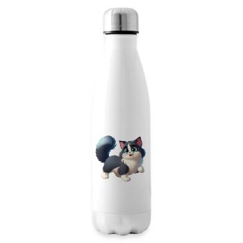 Ragdoll 12 - Isolierflasche - Weiß - Rechts