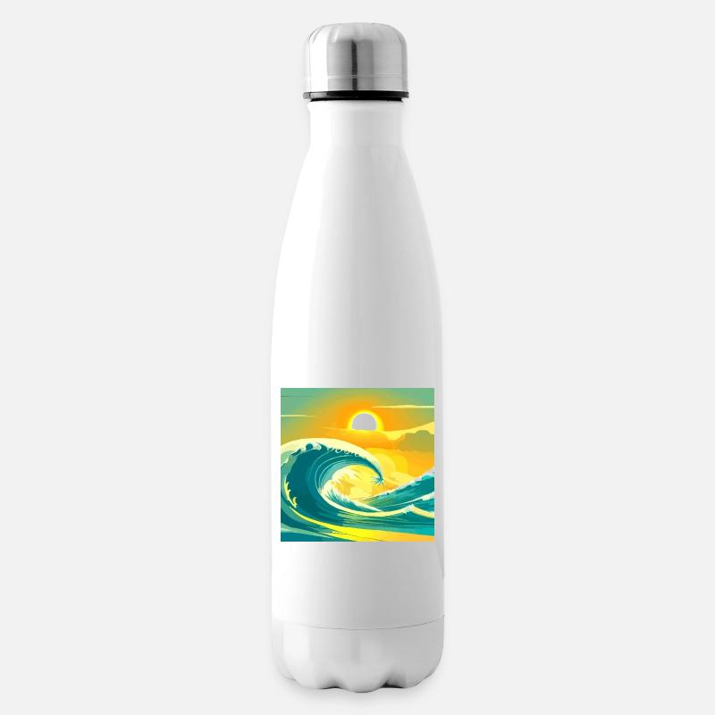 Sea Sun - Isolierflasche - Weiß