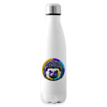 Igel - Isolierflasche - Weiß - Rechts