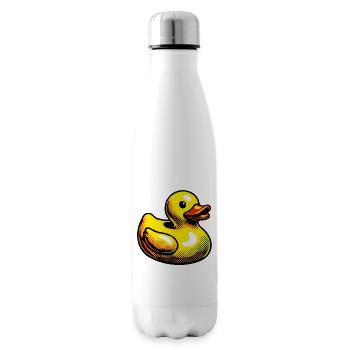 Caneton Canard Canard Canard - Bouteille isotherme - blanc - Droite