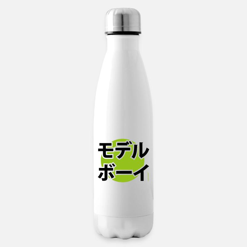 musterknabe japan - Isolierflasche - Weiß