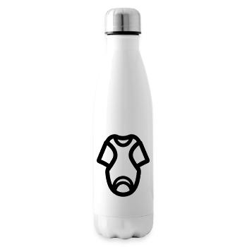 Couche - Bouteille isotherme - blanc - Droite