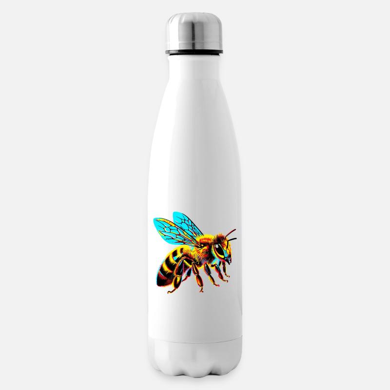 Abeille - Bouteille isotherme - blanc