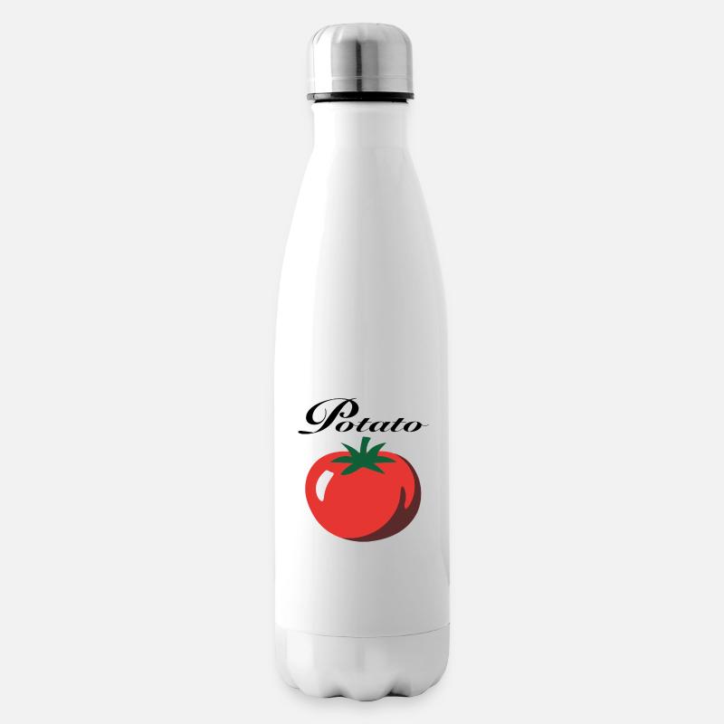 Potato - Isolierflasche - Weiß