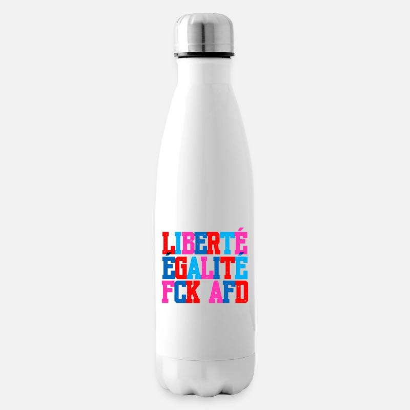 Ich bin so frei - Isolierflasche - Weiß
