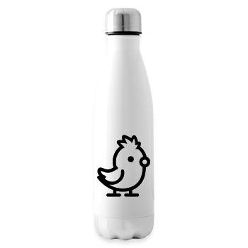 chick - Insulated Water Bottle - white - Right