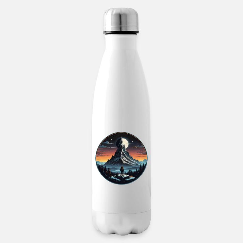 turist_01 - Isolierflasche - Weiß