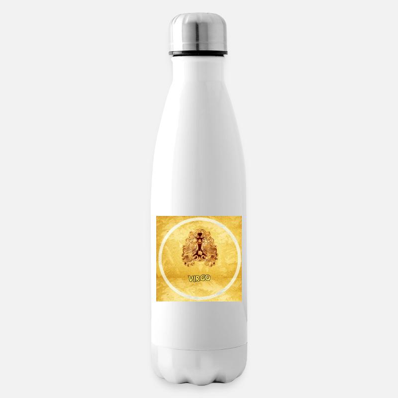 Vierge - Bouteille isotherme - blanc