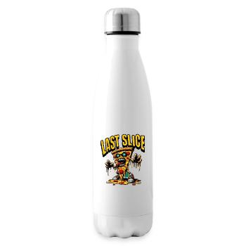 Last Slice - Insulated Water Bottle - white - Right