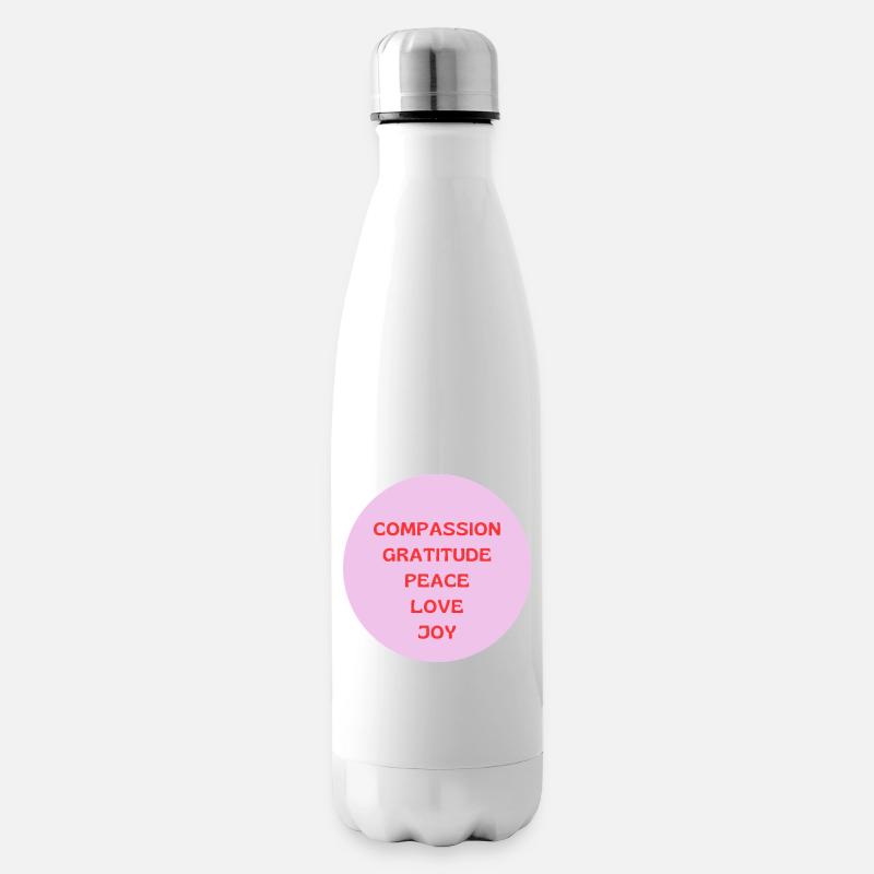 Compassion... - Isolierflasche - Weiß