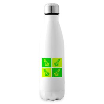 Space Space Design - Insulated Water Bottle - white - Right