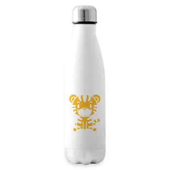 Tiger - Isolierflasche - Weiß - Rechts