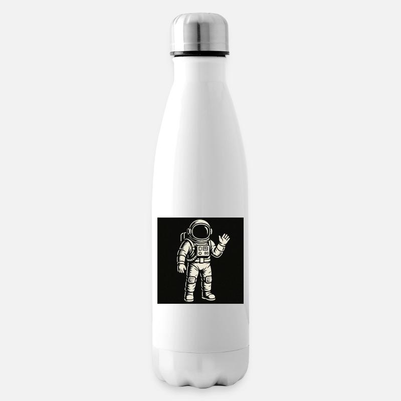 Space Buddy - Insulated Water Bottle - white