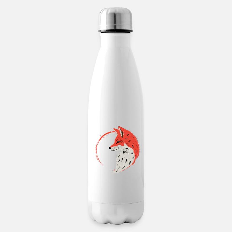 enso fox - Isolierflasche - Weiß