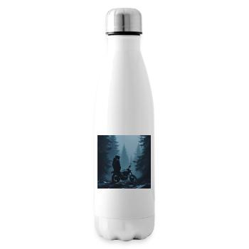 Northern Mist - Insulated Water Bottle - white - Right