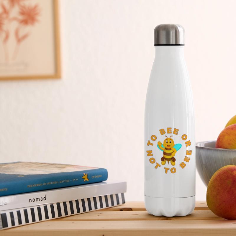 Biene oder nicht Biene Isolierflasche