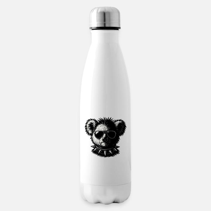 Rock-Koala - Bouteille isotherme - blanc