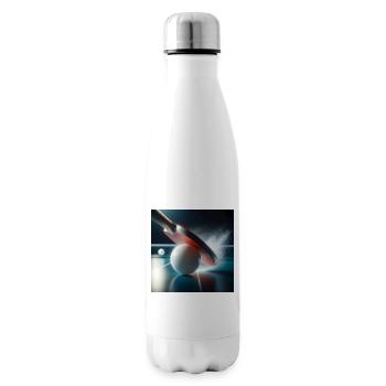 Sports, table tennis - Insulated Water Bottle - white - Right