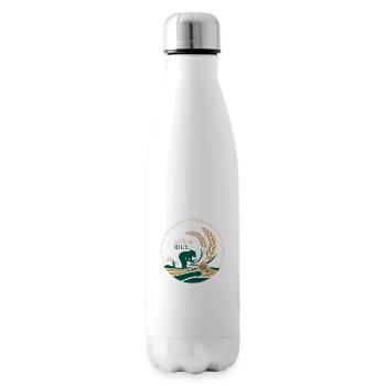 Thai Jasmine Rice Logo Organic - Isolierflasche - Weiß - Rechts
