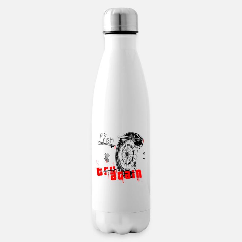 dard - Bouteille isotherme - blanc