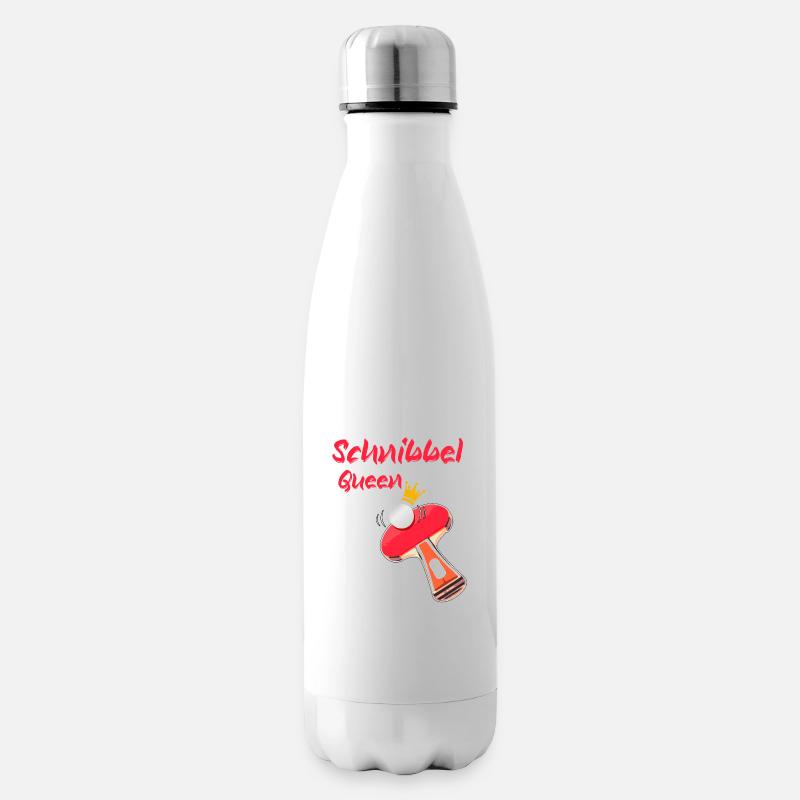 Ping-pong - Bouteille isotherme - blanc