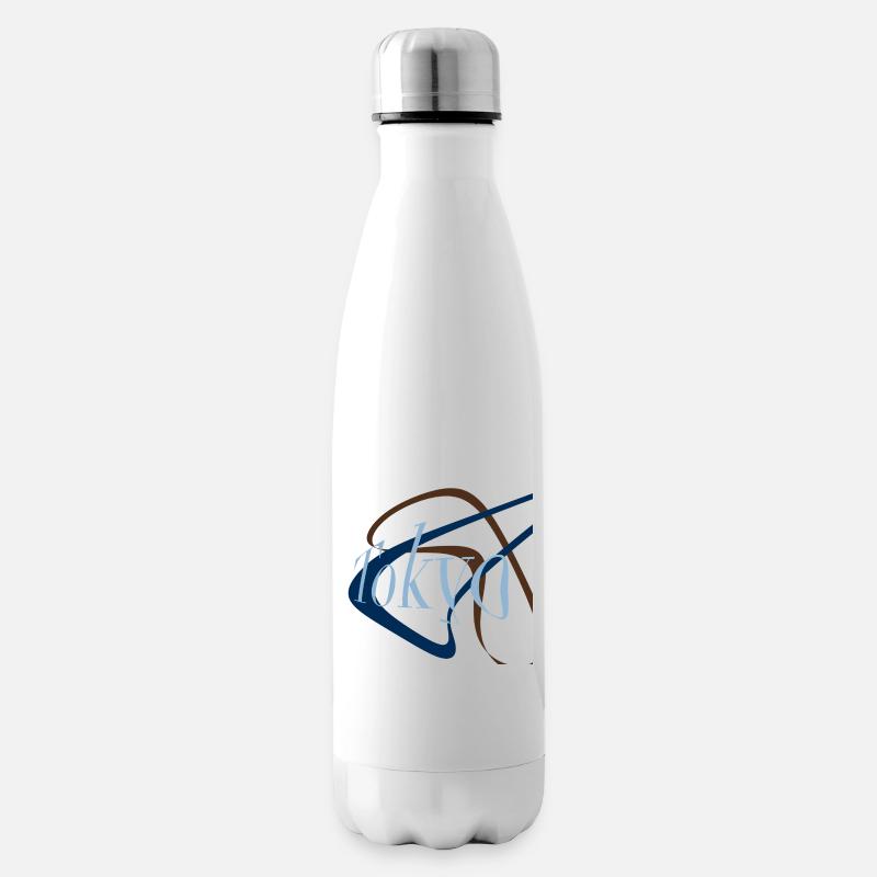Tokyo - Bouteille isotherme - blanc