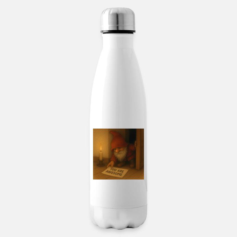 You are awesome  - Isolierflasche - Weiß