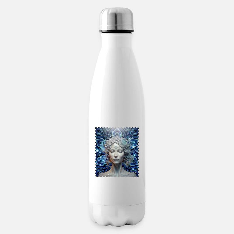 Déesse du rêve cosmique - Bouteille isotherme - blanc